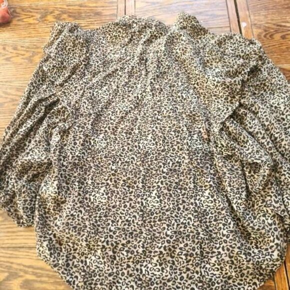SALONI Leopard Chloe Top sz 8 - Picture 5 of 5